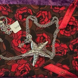 Retired NWT Brighton Bali Star Convertible Necklace JL1002